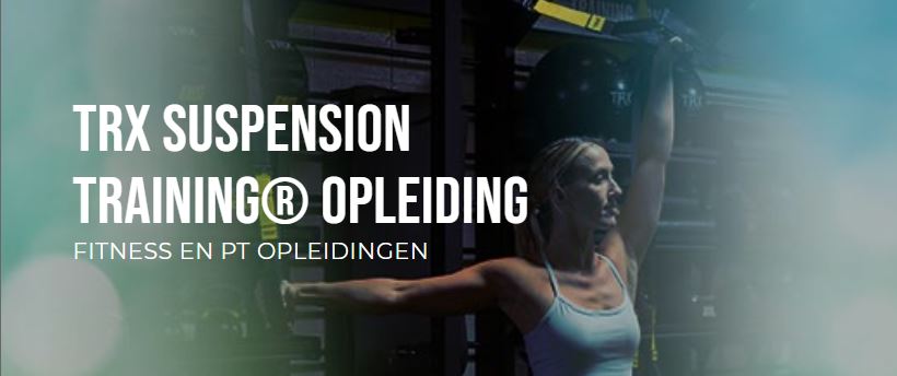 TRX Suspension Training Opleiding (EFAA)