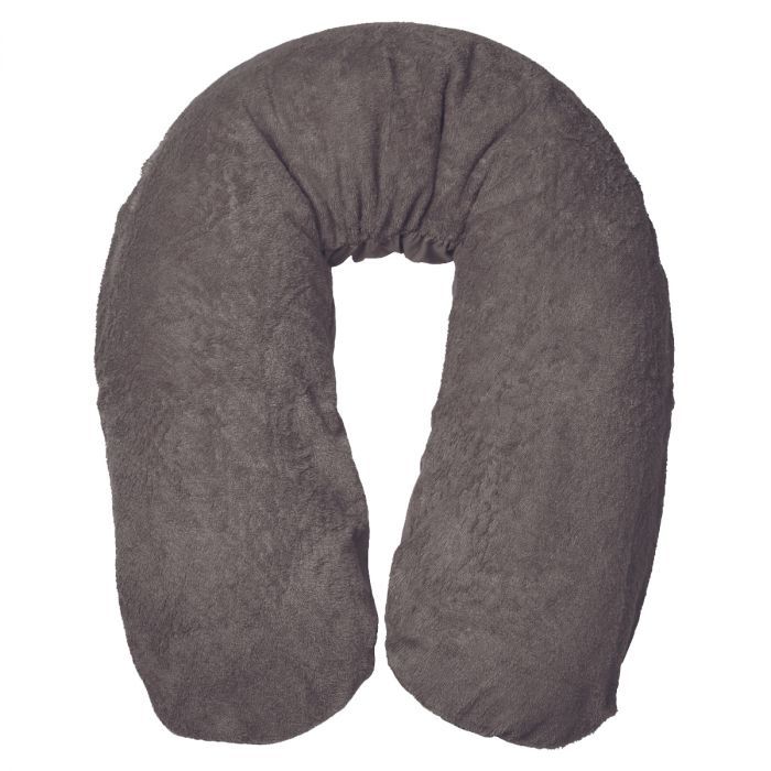 Form Fix XL Zwangerschapskussen - Voedingskussen - Zijslaapkussen - Body Pillow - Lichaamskussen - 185 cm - Inclusief Badstof/Katoen Hoes Antraciet main product photo