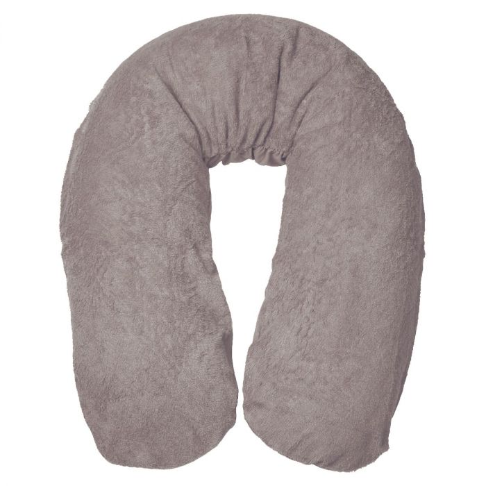 Form Fix XL Zwangerschapskussen - Voedingskussen - Zijslaapkussen - Body Pillow - Lichaamskussen - 185 cm - Inclusief Badstof/Katoen Hoes Taupe main product photo