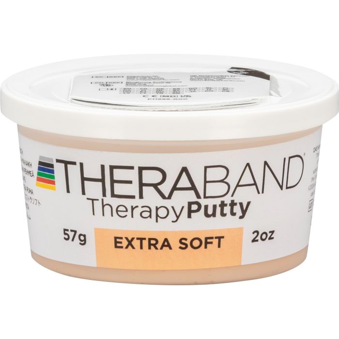 Thera-Band TherapyPutty Beige Extra Zacht 57gr/2oz main product photo