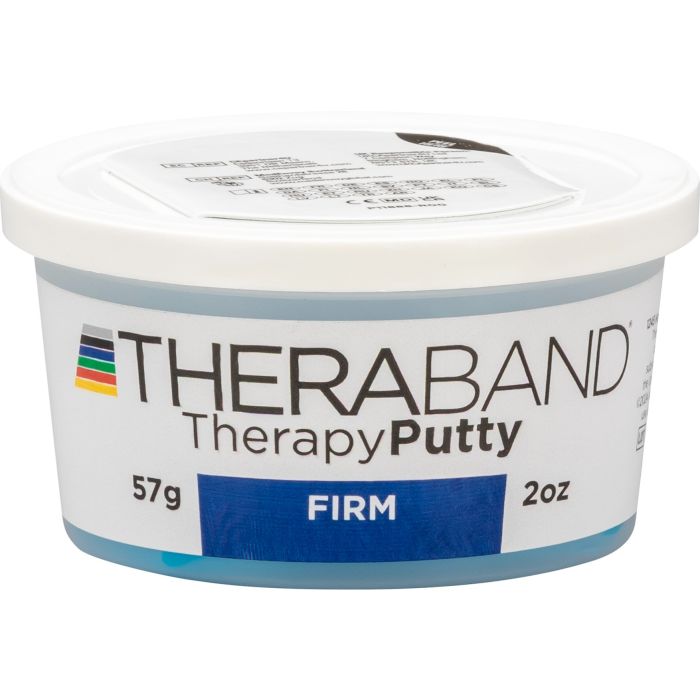 Thera-Band TherapyPutty Blauw Stevig 57gr/2oz main product photo