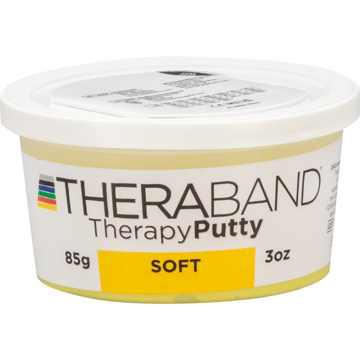 Thera-Band TherapyPutty Geel Zacht 85gr/3oz main product photo