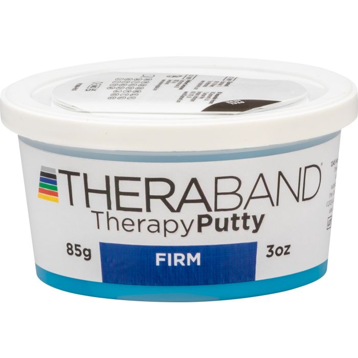 Thera-Band TherapyPutty Blauw Stevig 85gr/3oz main product photo