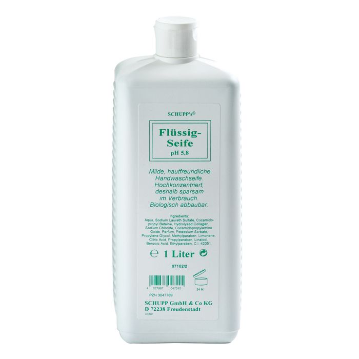 Schupp vloeibare zeep pH 5,8 - 1 liter main product photo