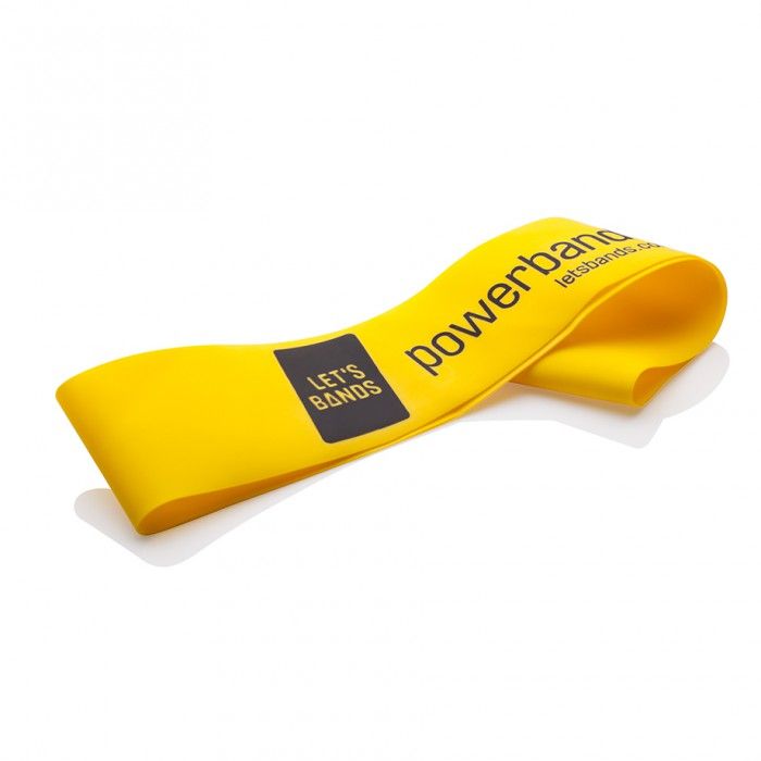 Powerbands Mini - licht geel main product photo