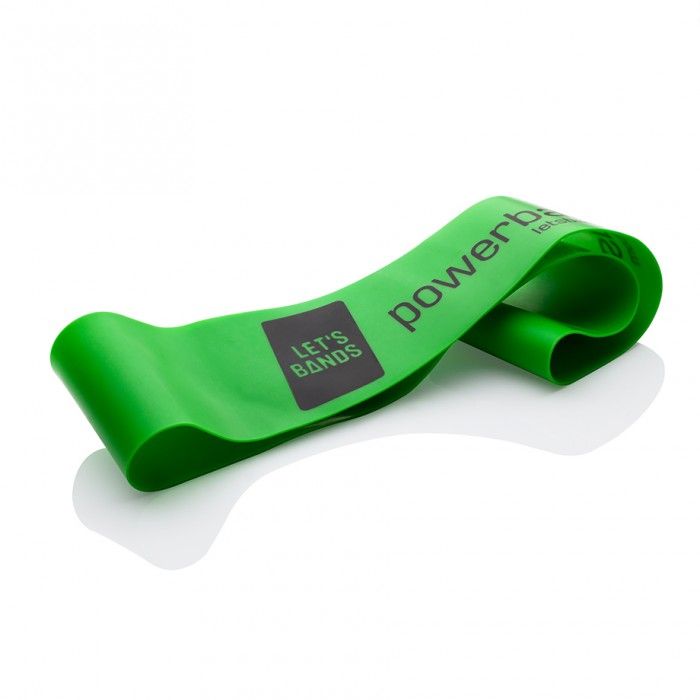 Powerbands Mini - medium groen main product photo