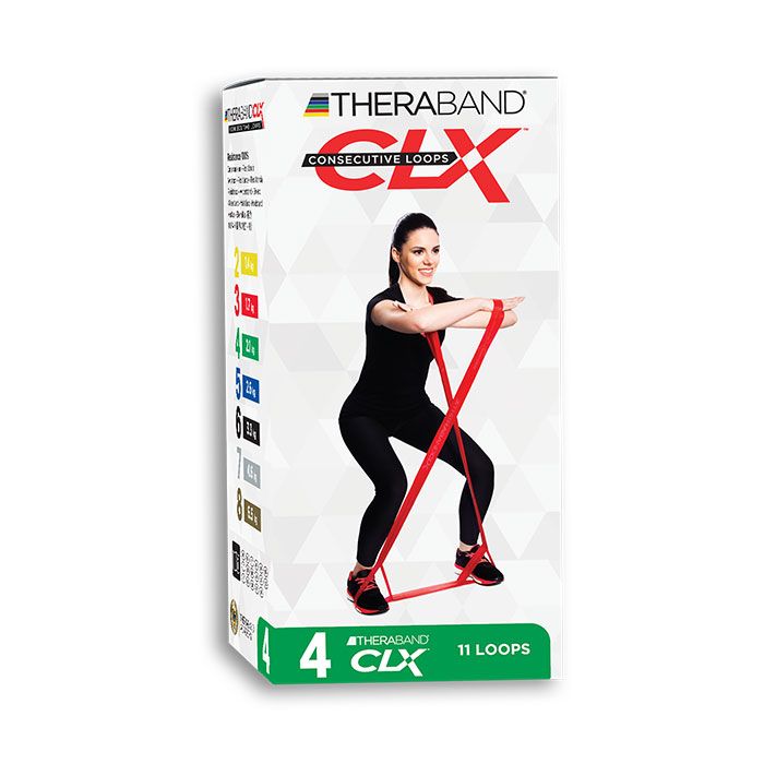 TheraBand CLX Loops main product photo