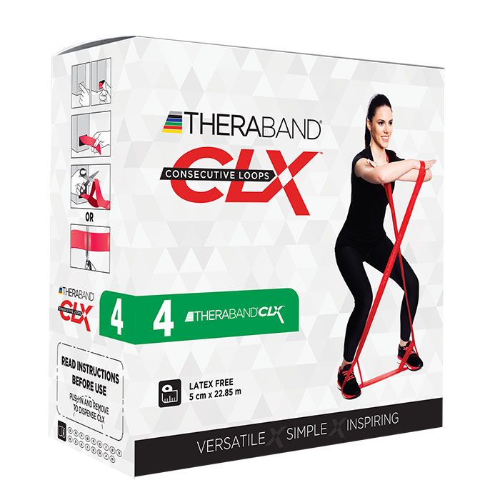 TheraBand CLX Dispenser 22 m main product photo