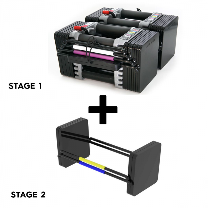 PowerBlock ELITE EXP 1-32 kg Stage 1 & 2 main product photo