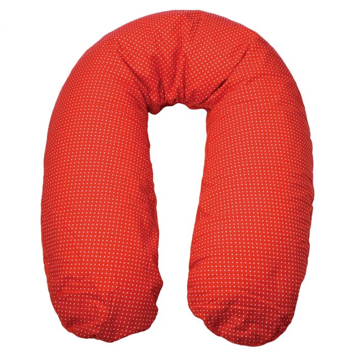 Form Fix XL Hoes rood/polkadot badstof en katoen main product photo