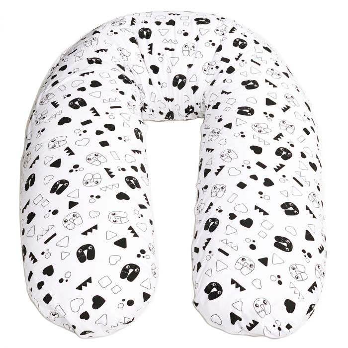 Form Fix XL inclusief hoes zwart & wit jersey main product photo