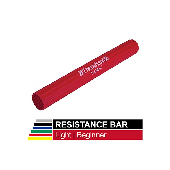 TheraBand FlexBar - rood - medium main product photo