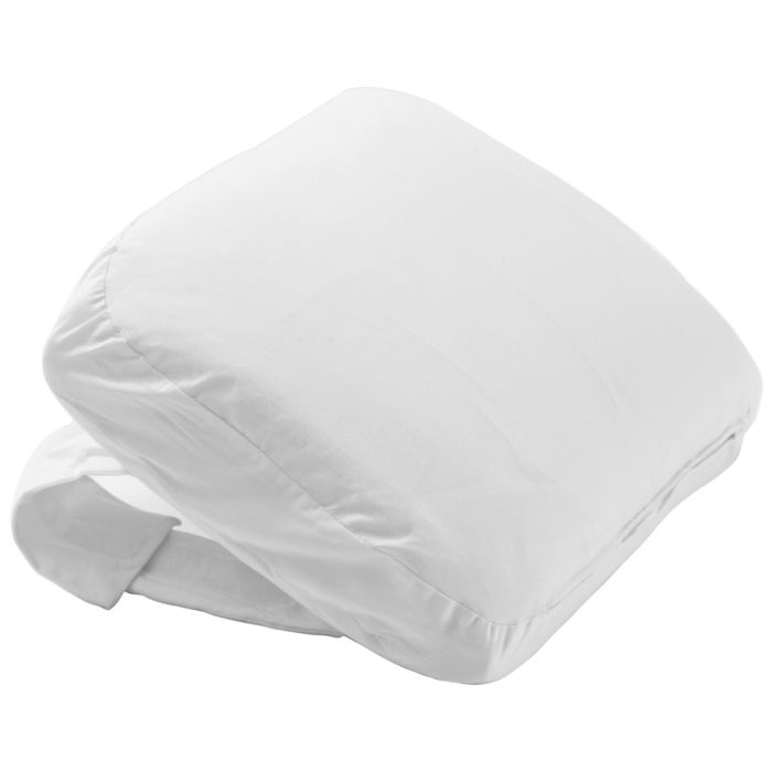 Knee Pillow medium met sloop wit main product photo