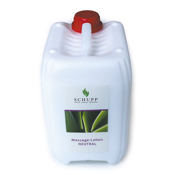 Schupp Massagelotion NEUTRAAL 5 liter main product photo