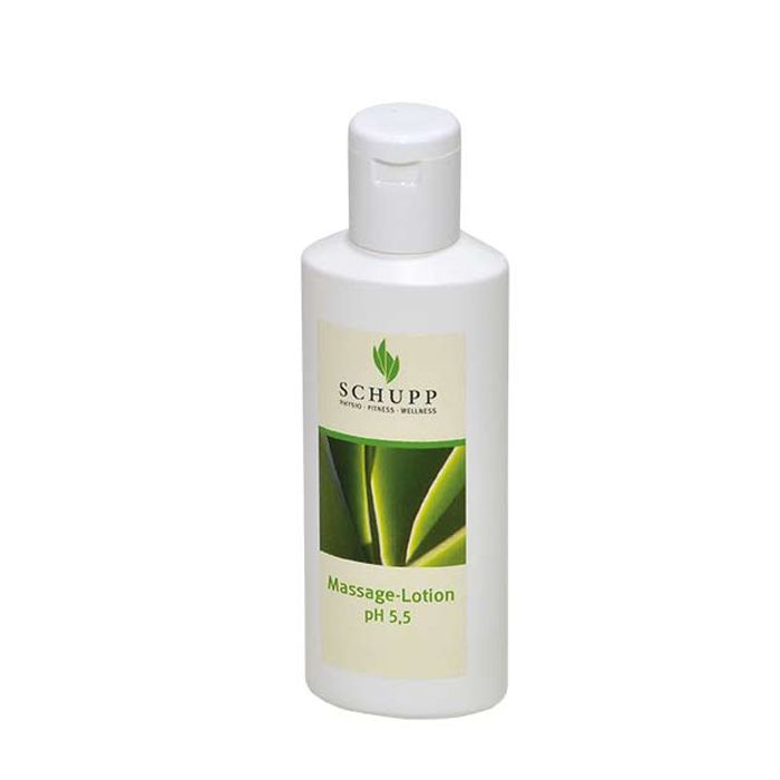 Schupp Massagelotion ph 5,5 200 ml main product photo
