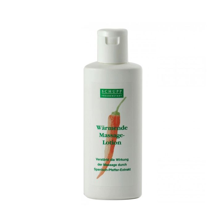 Schupp Massagelotion Warmend 200 ml main product photo