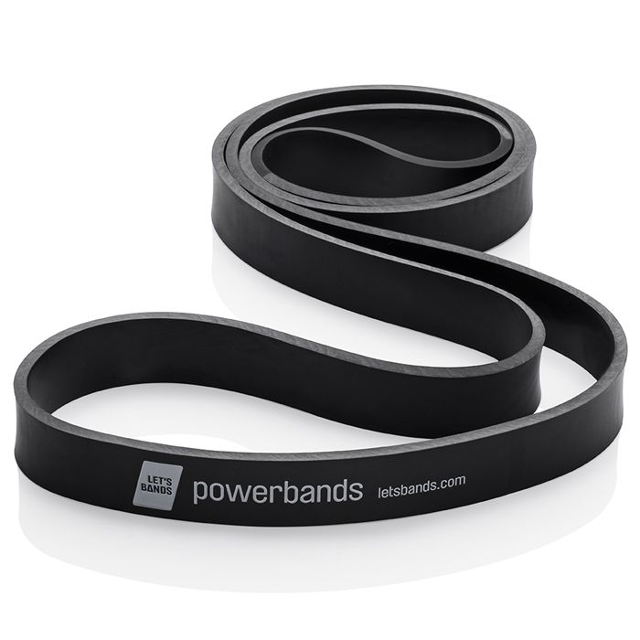 Powerbands Max - extra zwaar zwart main product photo