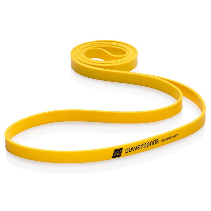 Powerbands Max - licht geel main product photo