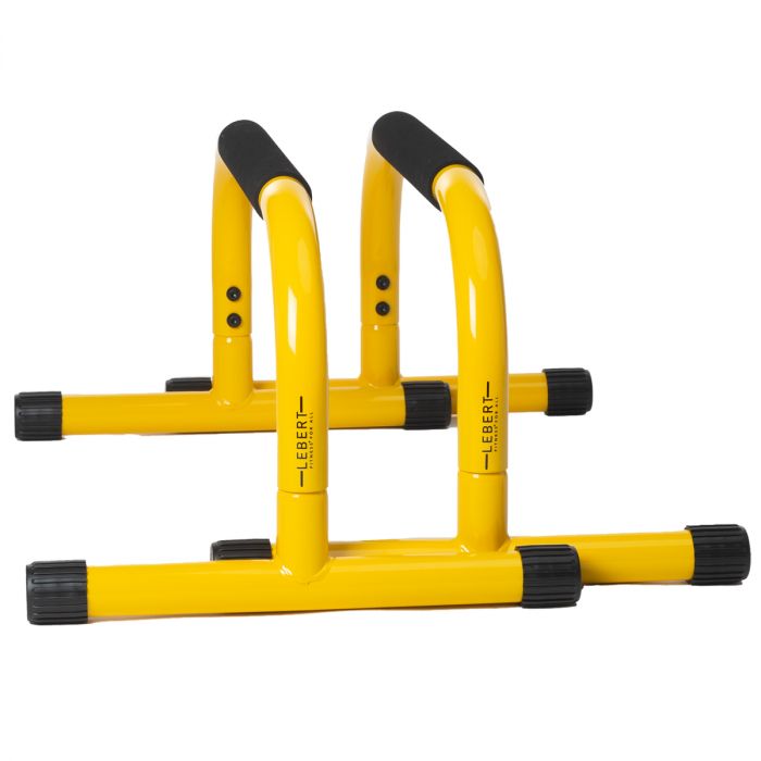 Lebert Parallettes geel main product photo