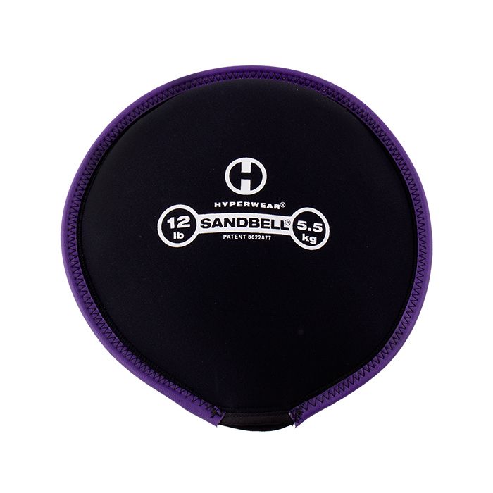 SandBell 5,5 kg (12 lbs) - paars main product photo