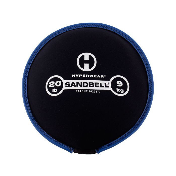 SandBell 9 kg (20 lbs) - blauw main product photo