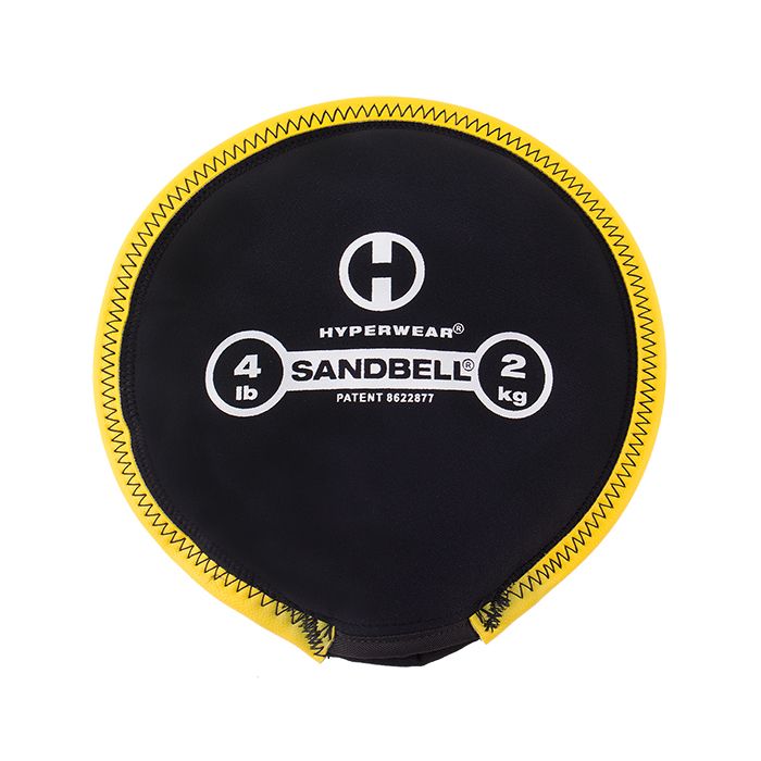 SandBell 2 kg (4 lbs) - geel main product photo