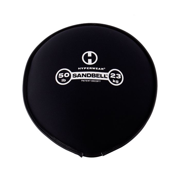 SandBell 23 kg (50 lbs) - zwart main product photo