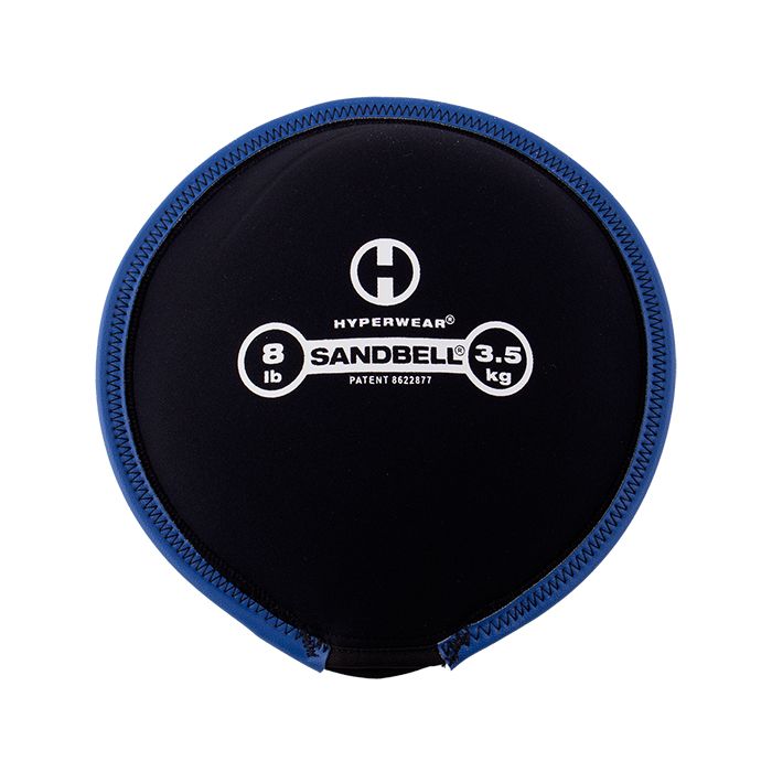SandBell 3,5 kg (8 lbs) - blauw main product photo