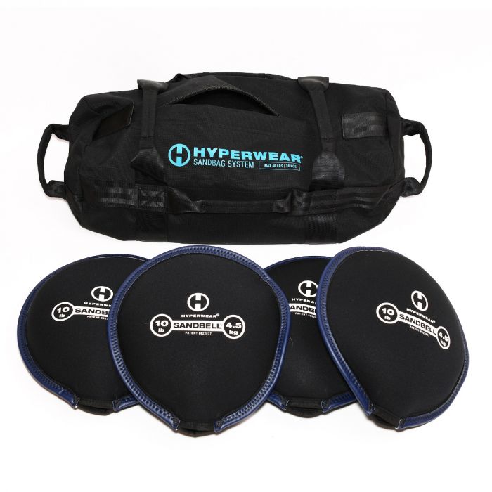 SANDBAG Small 40 lb, gevuld met 4 x 4,5 kg Sandbells main product photo