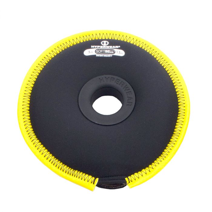 SoftBell Weight Plate 1,3 kg (3 lbs) - geel main product photo
