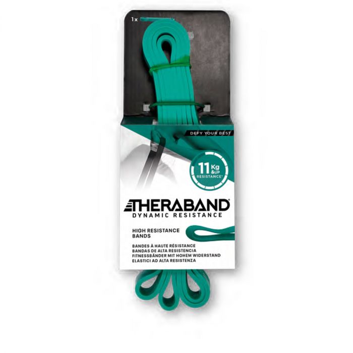 TheraBand High Resistance Band medium main product photo