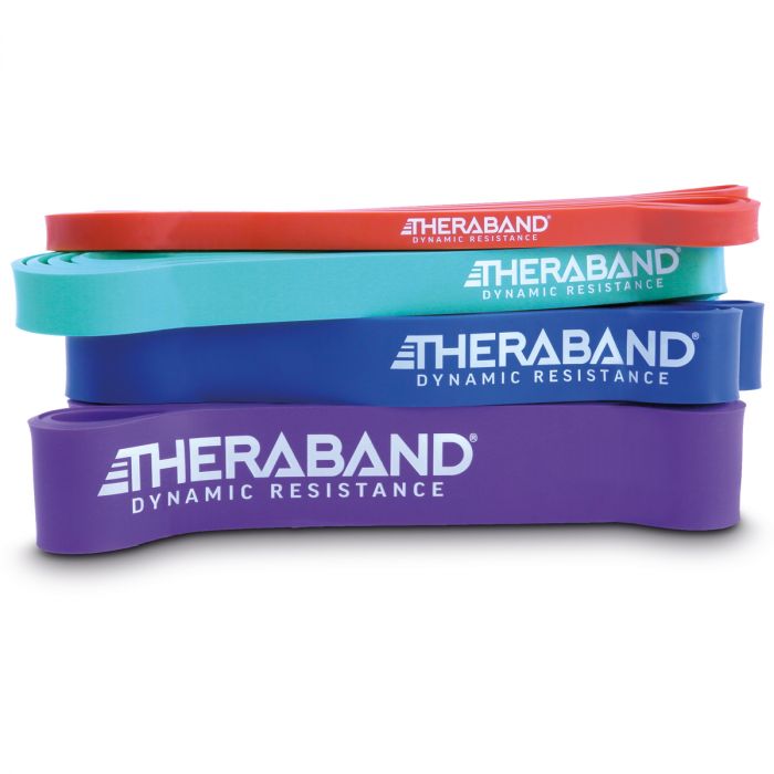 TheraBand High Resistance Bands 4-pack main product photo