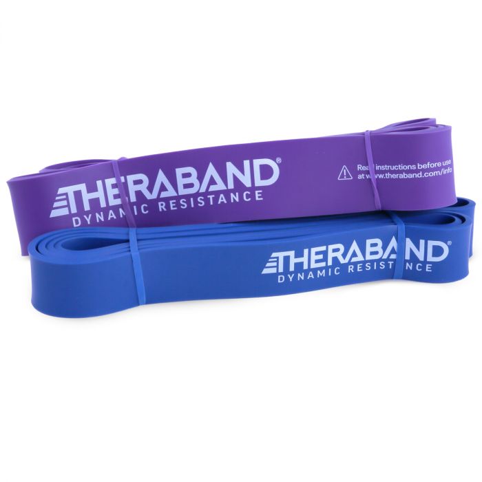 TheraBand High Resistance Bands set zwaar/xtra zwaar main product photo