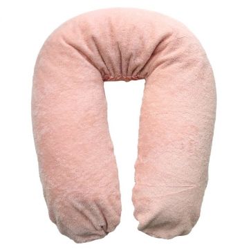Form Fix XL Inclusief Badstof/Katoen Hoes oud roze