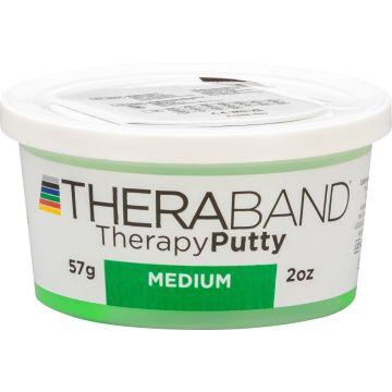 Thera-Band TherapyPutty Groen Medium 57gr/2oz