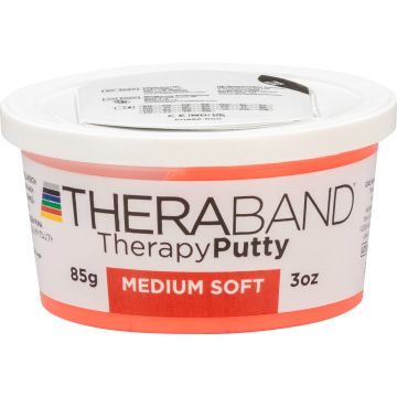 Thera-Band TherapyPutty Rood Medium Zacht  85gr/3oz 