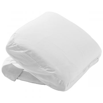 Knee Pillow medium met sloop wit