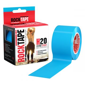 ROCKTAPE H2O 5CM 5M BLAUW