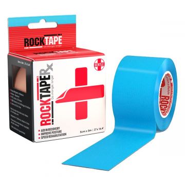 ROCKTAPE RX 5CM 5M BLAUW