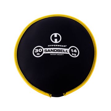 Hyperwear SandBell 30 lbs - 14 kg gevuld